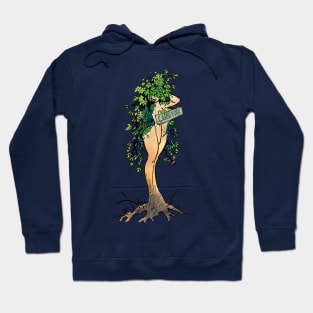 Plant Pin-up Hoodie